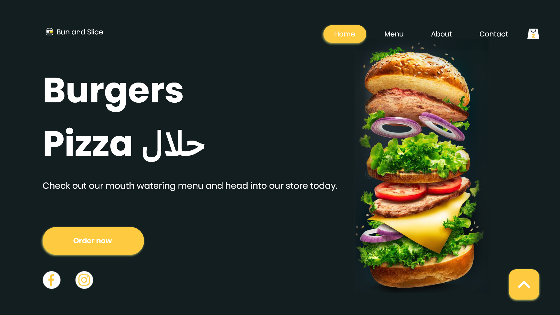 Landing page design by Purple Patch
